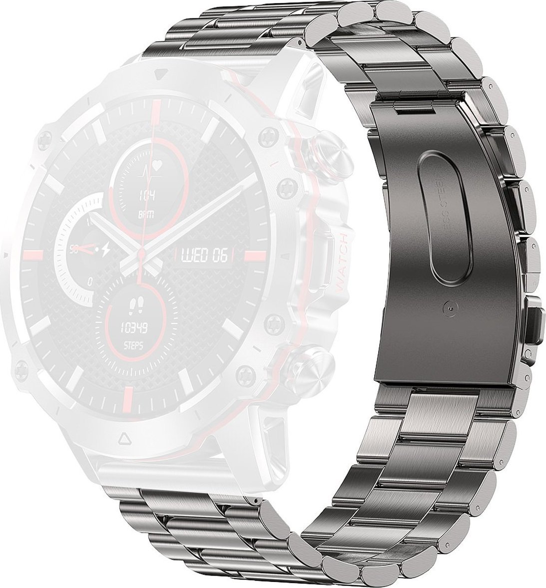 Bisset Bransoleta srebrna do modelu RNCF18