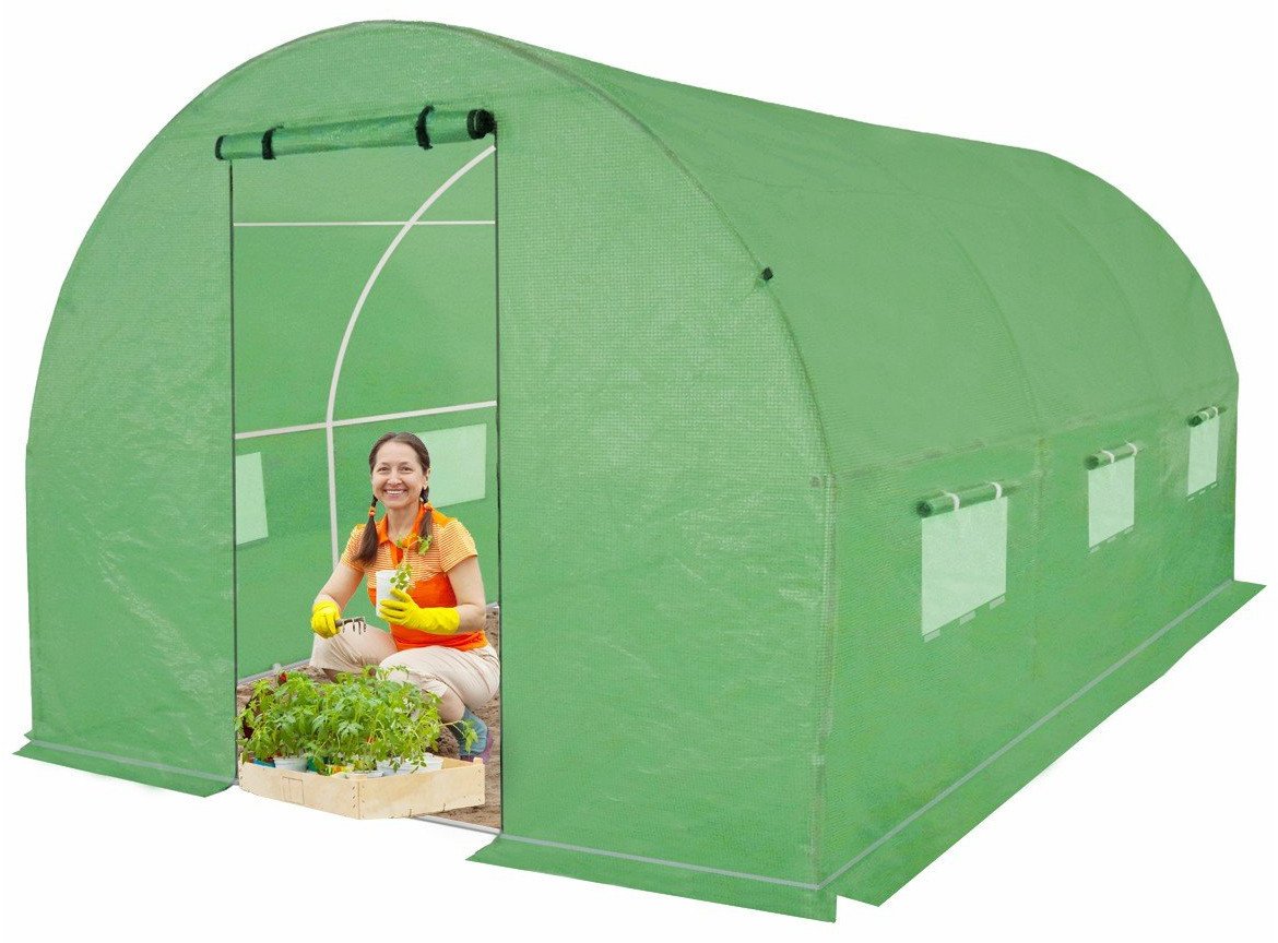 Tunel ogrodowy szklarniowy 7m2 foliak 2x3,5m rurki 25 mm