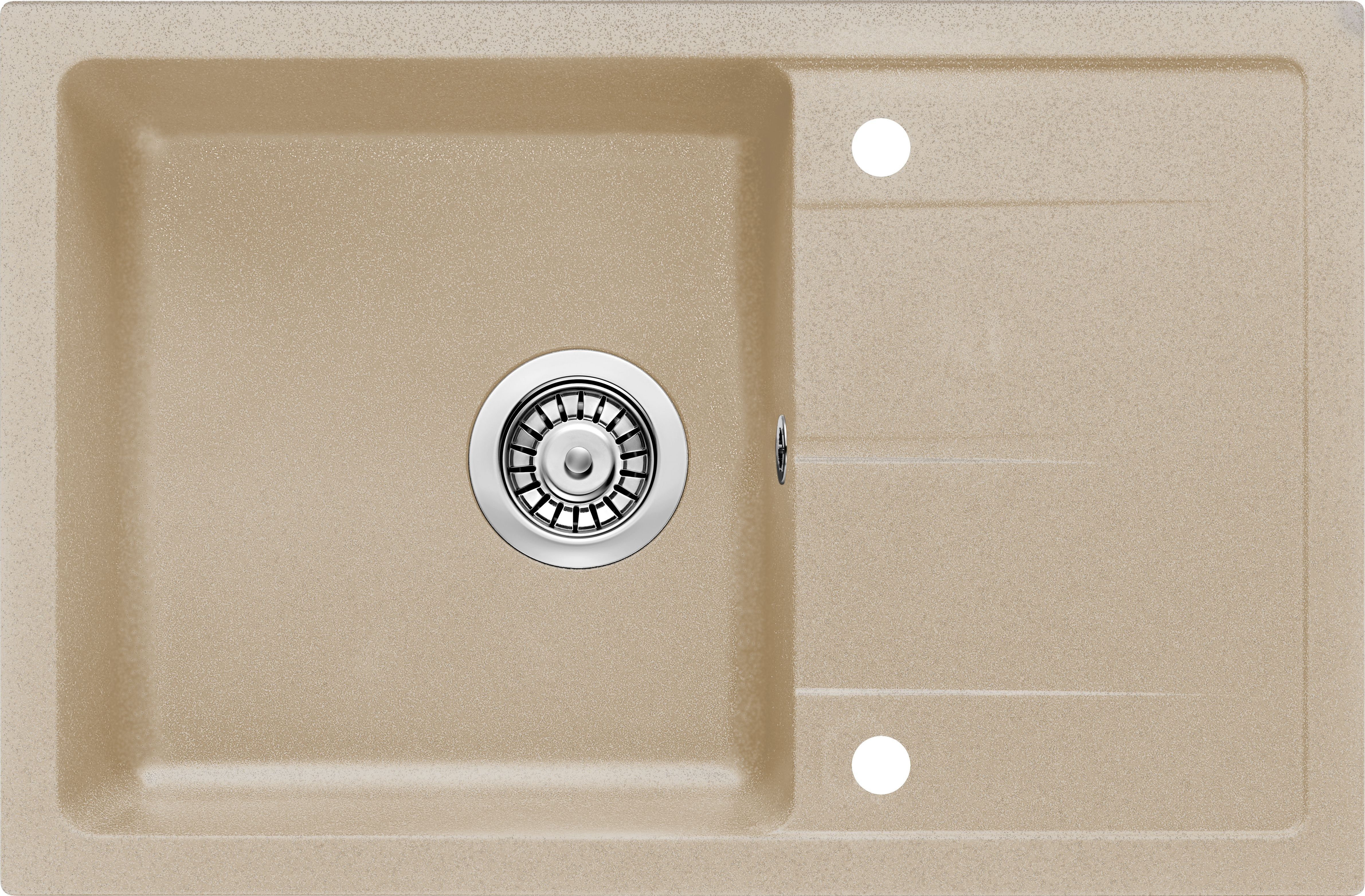 Zlewozmywak Deante Leda Piaskowy Granit (ZRD_7113)