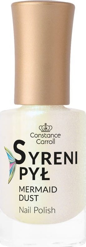 Constance Carroll Constance Carroll Nail Polish Mermaid Dust 01 - Champagne Sparkle 10 ml