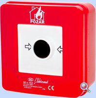 Elektromet Ręczny ostrzegacz pożarowy 4R 12A IP65 WP-6s ROP A (921414)