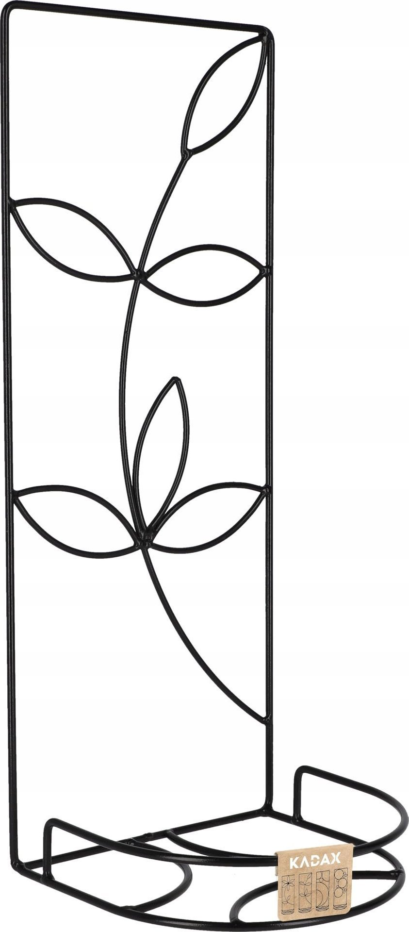 Kadax Kwietnik Metalowy Wiszący Stojak Na Doniczkę 50cm