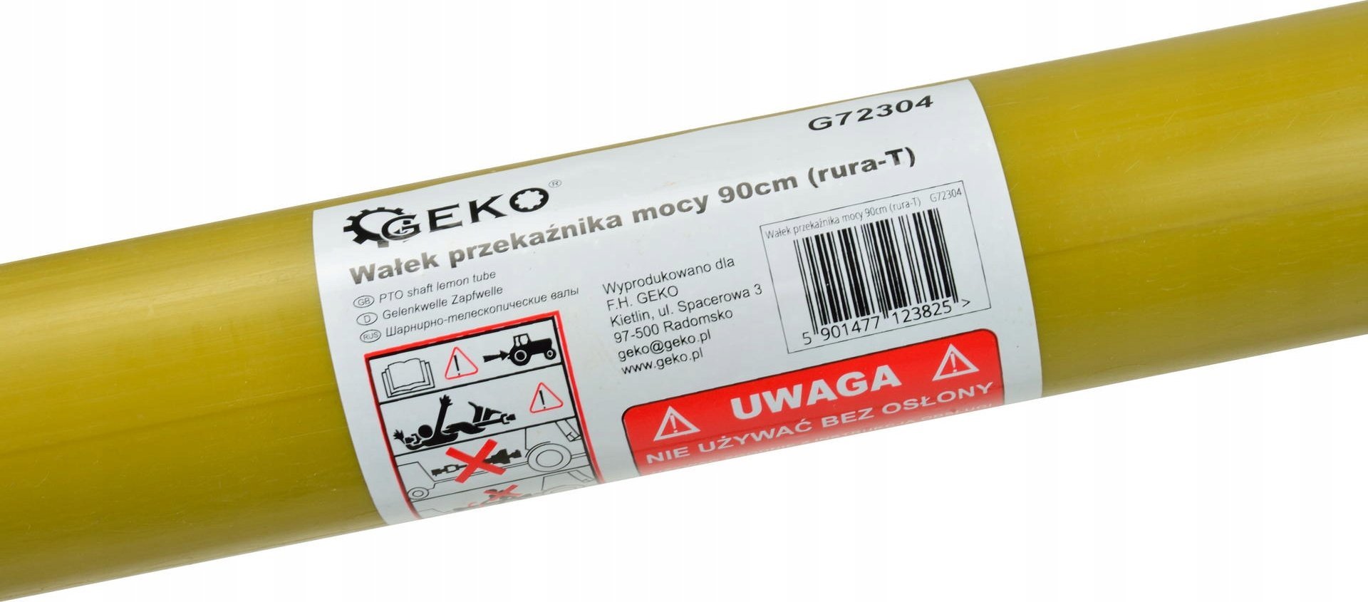 Geko Wałek przekaźnika mocy 90cm (rura-T)(1)