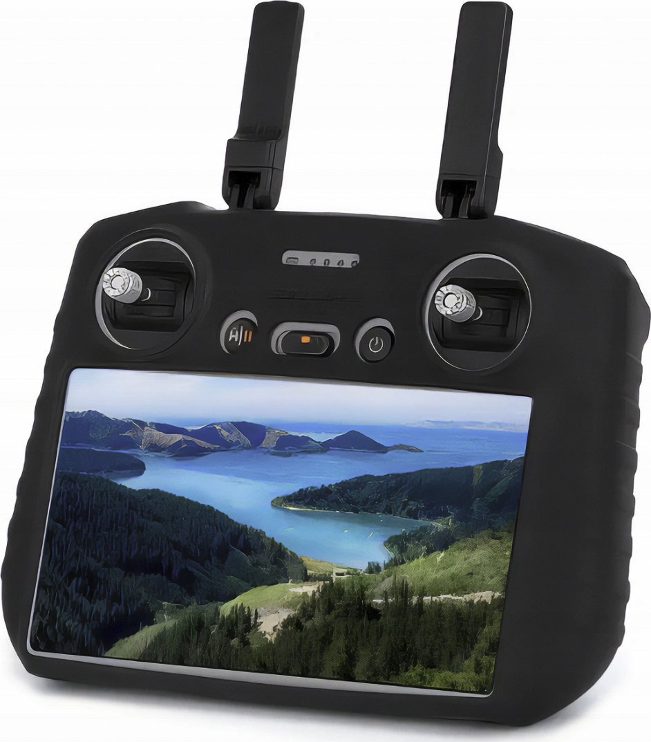 SunnyLife ETUI OBUDOWA SILIKON DO KONTROLERA DJI RC 2 / DJI AIR 3 / DJI MINI 4 PRO - CZARNA