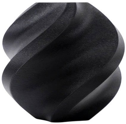 Filament Bambu Lab PLA Matte 1,75 mm 1 kg - w zestawie z wielorazową szpulą - Charcoal}