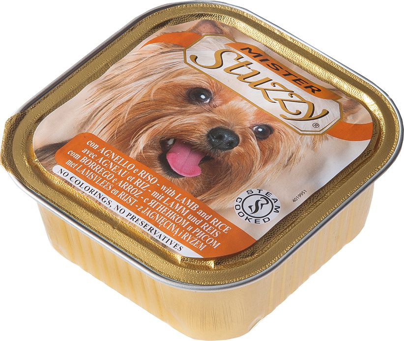 Stuzzy Stuzzy tacka Jagnięcina i ryż - 150g