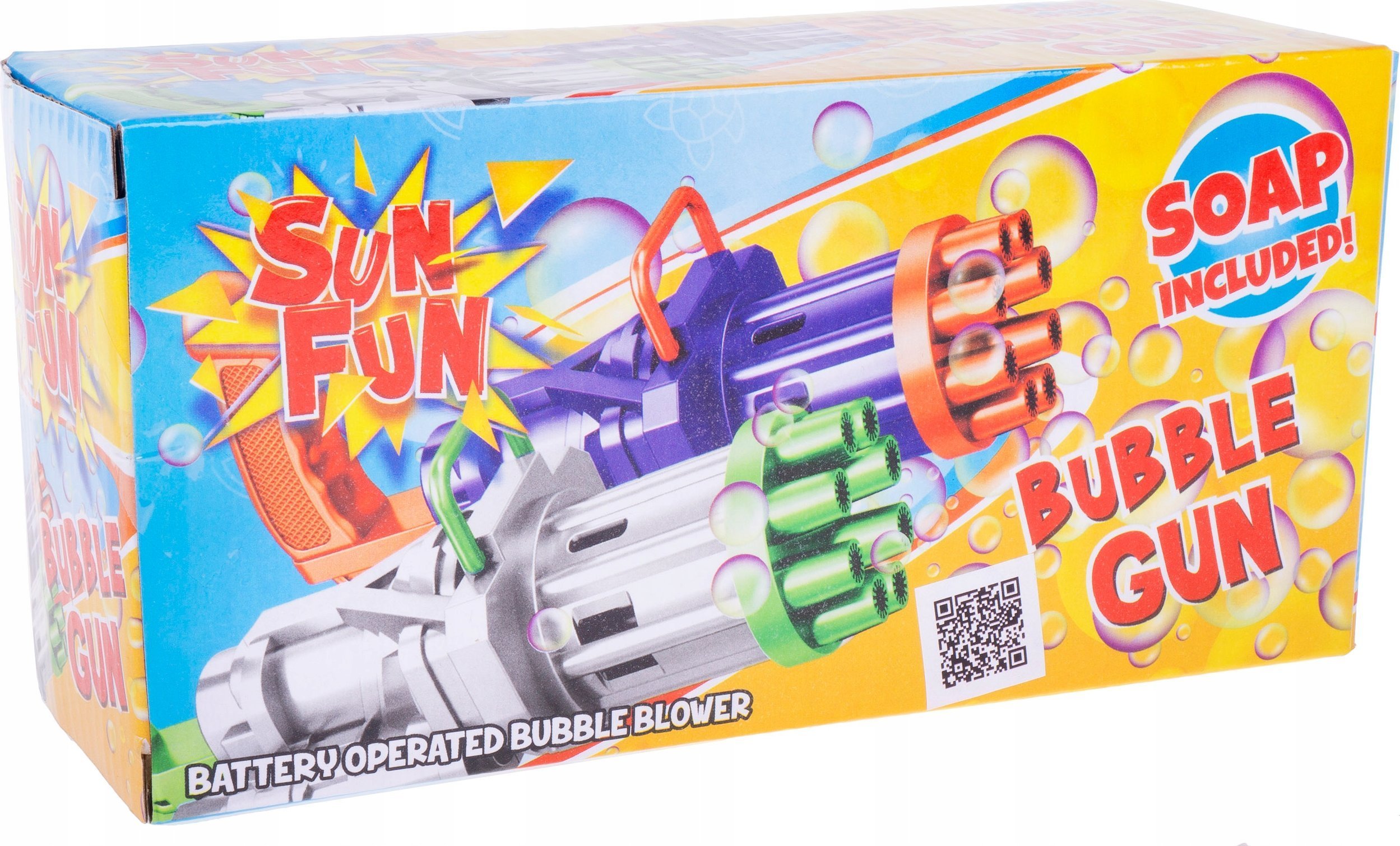 Hipo *****Pistolet na bańki 50ml n/bat 720570 45402