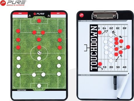 Pure2Improve Teczka taktyczna piłka nożna P2I COACHBOARD FOOTBALL