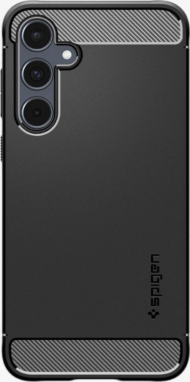 Spigen Spigen Rugged Armor, matte black - Samsung Galaxy A55