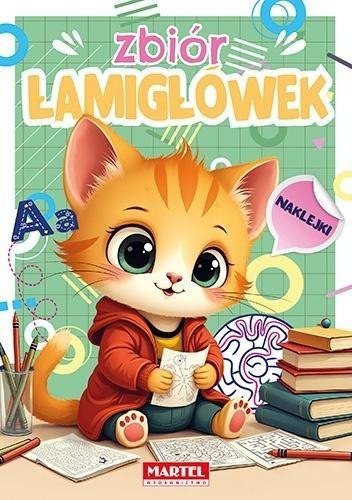 Zbiór łamigłówek z naklejkami