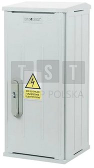 IOB-40210-01-002 Obudowa termoutwardzalna 580x260x250mm IP44 SSTN 26x58 IOB-40210-01-002