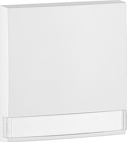 Efapel EFAPEL LOGUS90 KLAWISZ DO ŁĄCZNIKA ZWIERNEGO Z POLEM OPISOWYM BIAŁY 90603 TBR