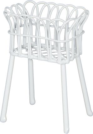 Tajemniczy ogród Kwietnik metalowy mini