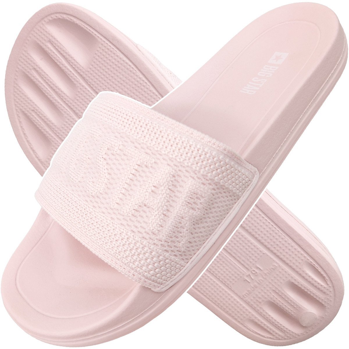 Big Star LL274A157 - Różowe, r. 39