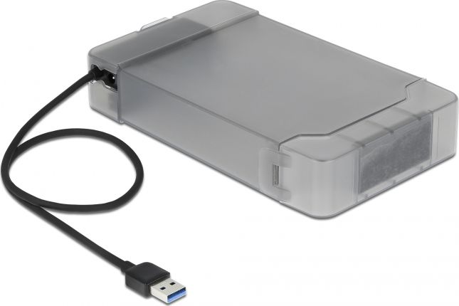 Kieszeń Delock 2.5"/3.5" - USB 3.2 Gen 1 (64086)