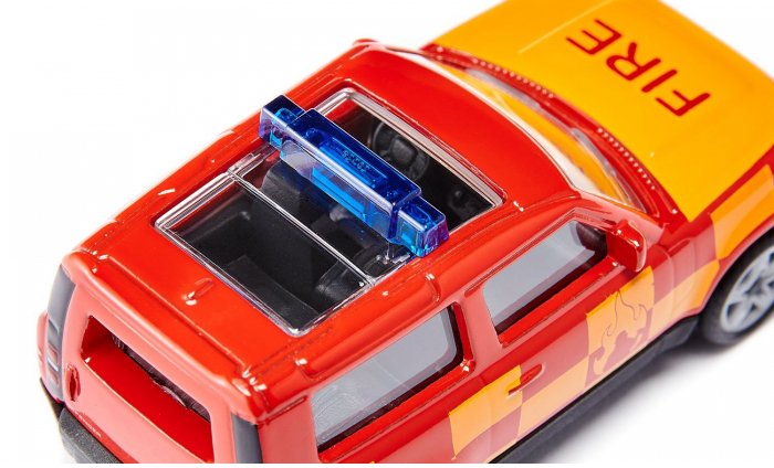 SIKU 1568 Land Rover Defender Straż Pożarna