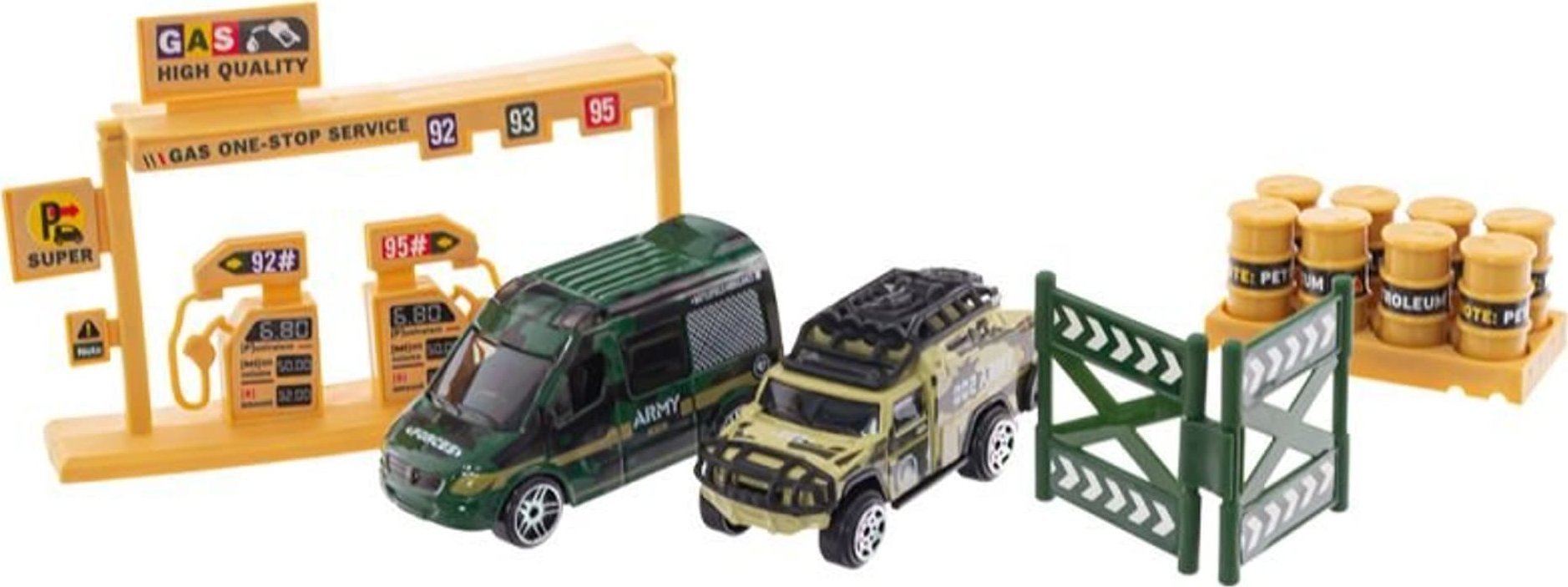 Zabawka zestaw wojskowy