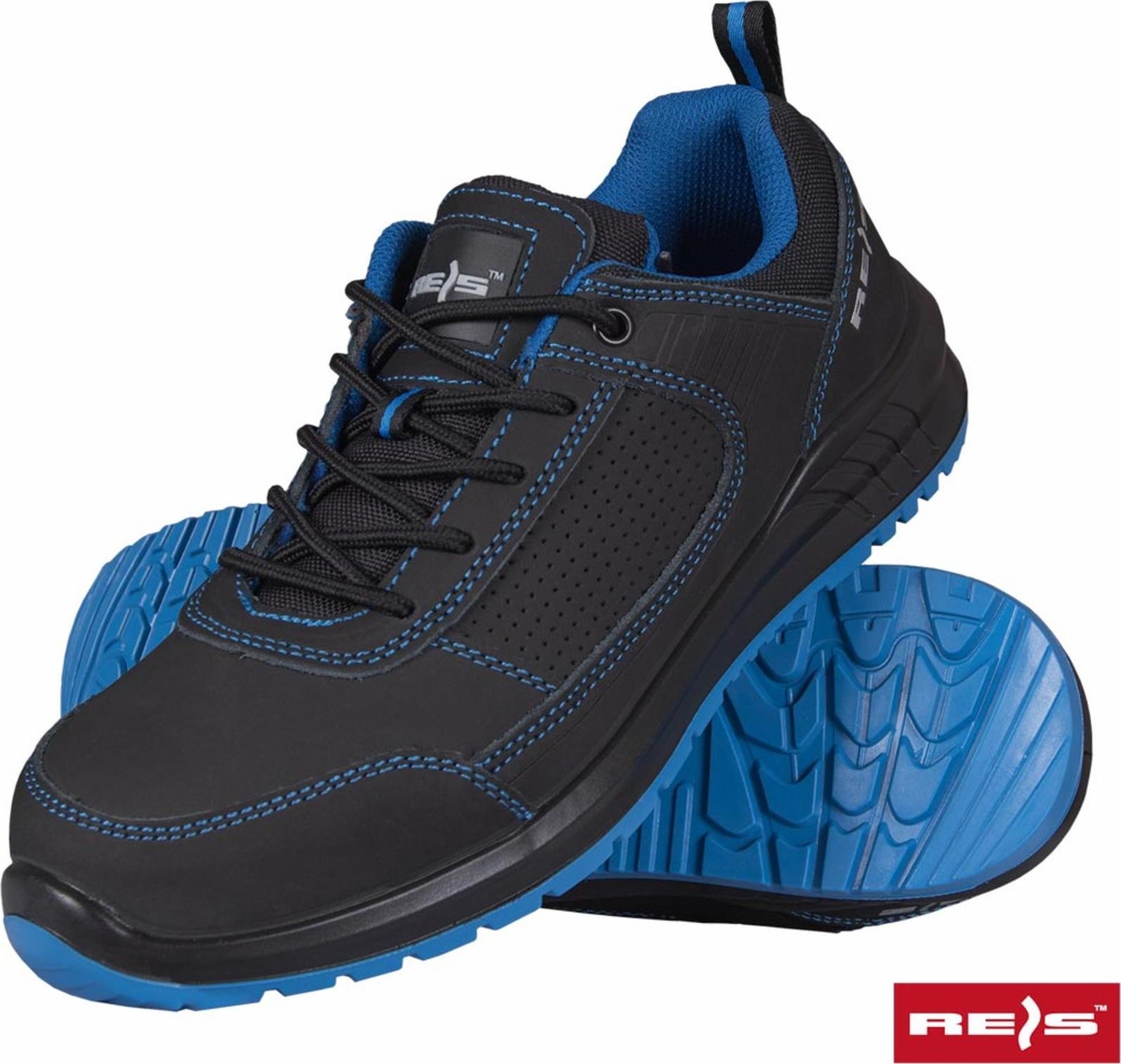 R.E.I.S. BRJUPITER - Buty bezpieczne JUPITER - czarno-niebieski 44