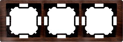 Kontakt-Simon Ramka Basic Neos potrójna dębowy (BMRC3/051)