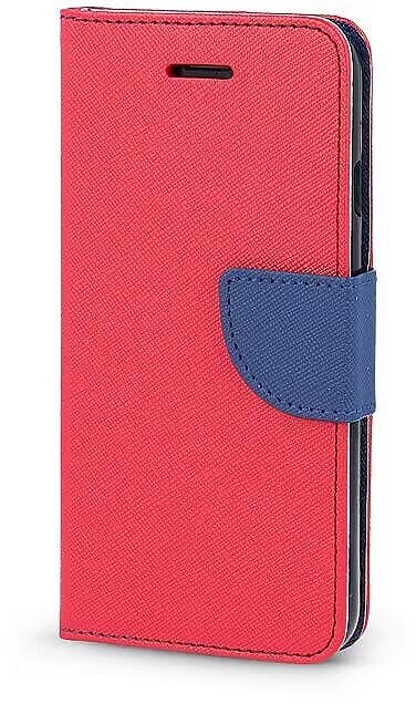 Mocco Fancy Book Case For Samsung Galaxy A42 5G Red - Blue