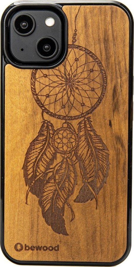 BeWood Drewniane Etui Bewood na iPhone 14 ŁAPACZ SNÓW IMBUIA