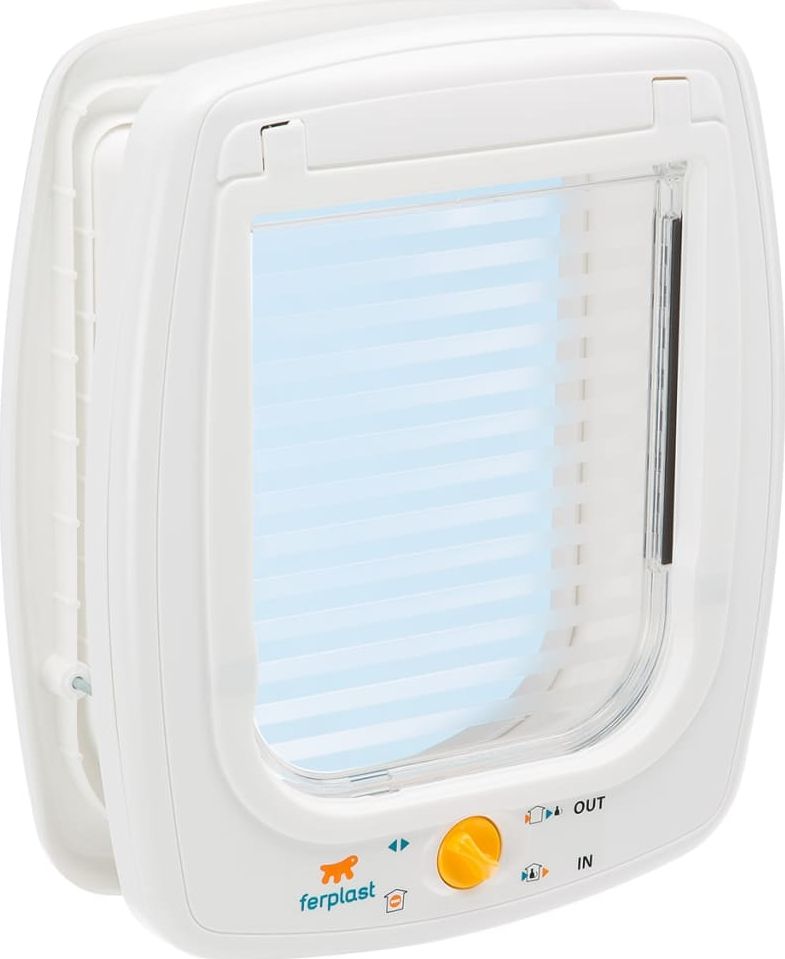 Ferplast Ferplast Drzwiczki dla kota, 4-funkcyjne, Swing 9 SET, białe, 72105011