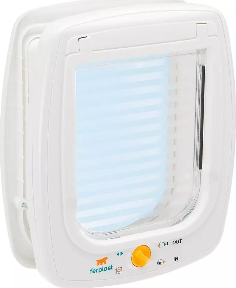Ferplast Ferplast Drzwiczki dla kota, 4-funkcyjne, Swing 9 SET, białe, 72105011