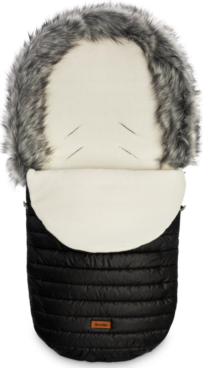 Sensillo ŚPIWOREK SENSILLO ELF BLACK / POLAR 100 X 46