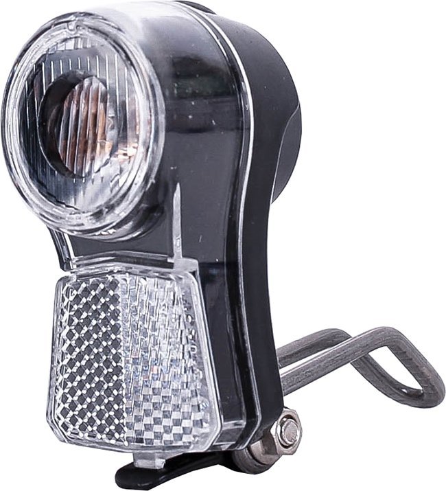Omnigena Lampa przód na widelec JY-7128 30lux baterie