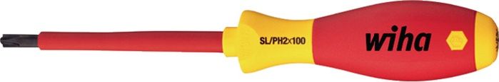 Wiha wkrętak SoftFinish electric PlusMinus SL/PH1 x 80mm (30716)