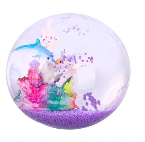 Kula ocean.9cm ze zwierz.mors.3rodz 621913 37435