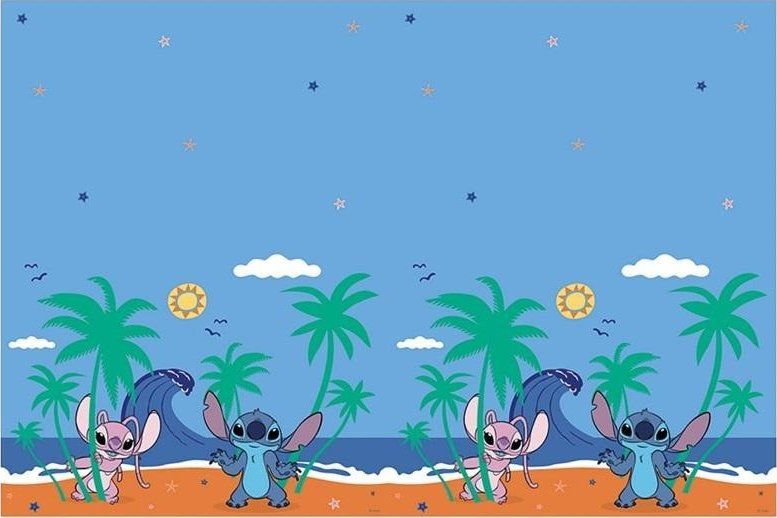 Obrus plastikowy Stitch&Angel Disney 120x180cm