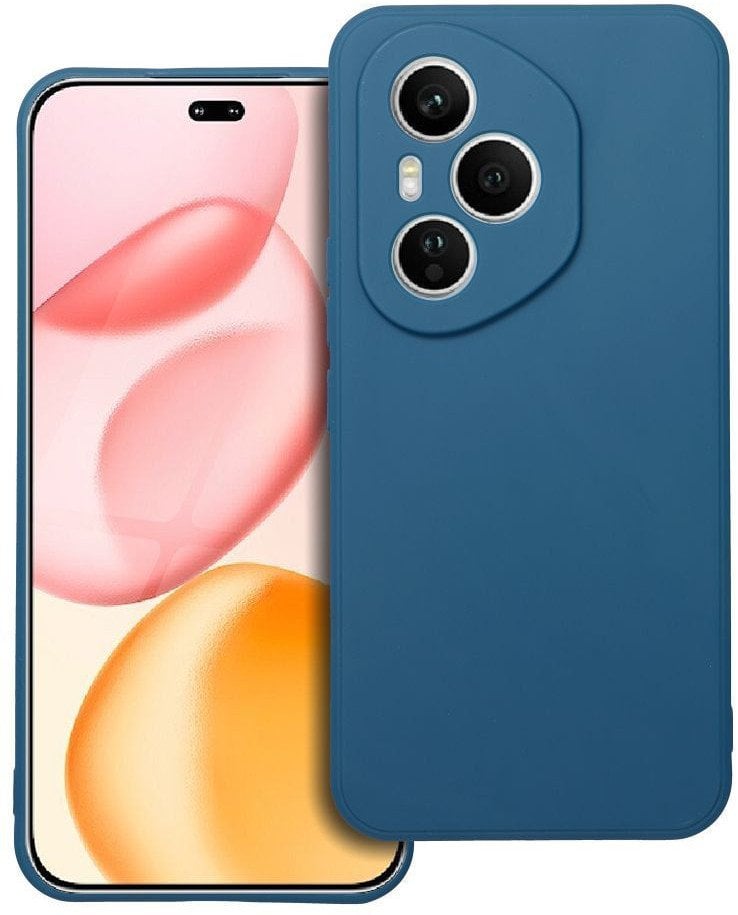 Futerał MATT do HONOR 400 PRO niebieski