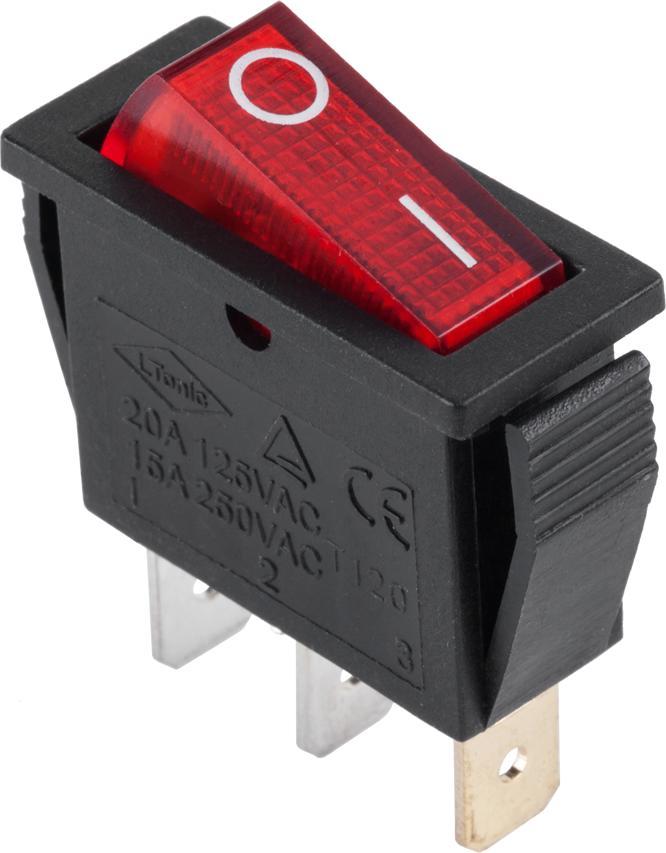 Złącze przeł.IRS-101-1A czerwony