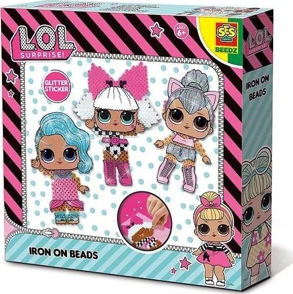 SES LOL Koraliki prasowanki