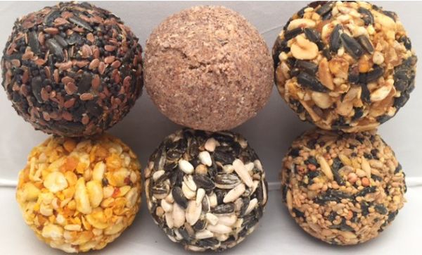 GAMI KULE ZAWIESZANA MIX 6szt.