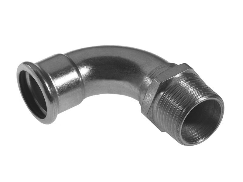 KAN-therm Kolano długie 18xR1/2 z gwintem zewnętrznym - 620200.9