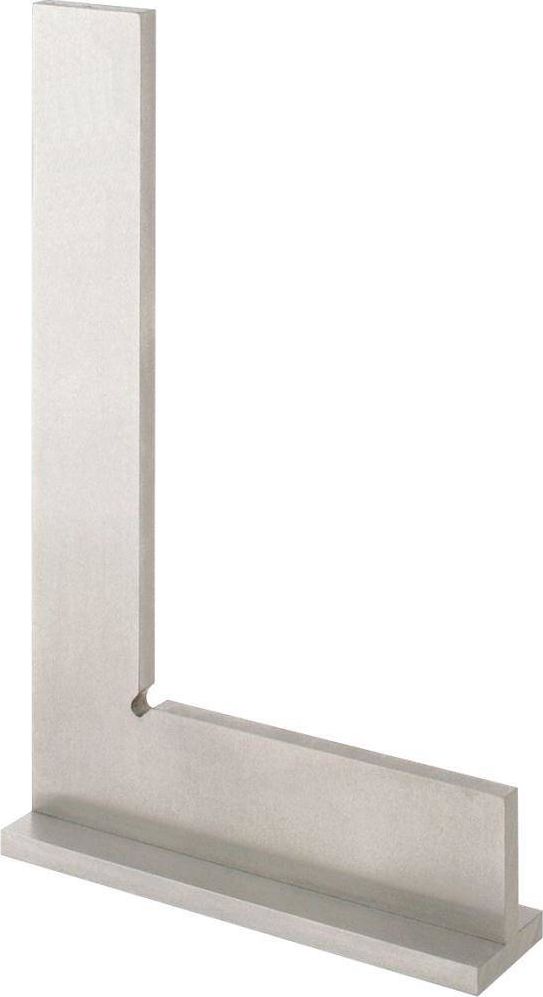 Format Ślusarski Stalowy Kątownik ze Stopką 750x375 mm