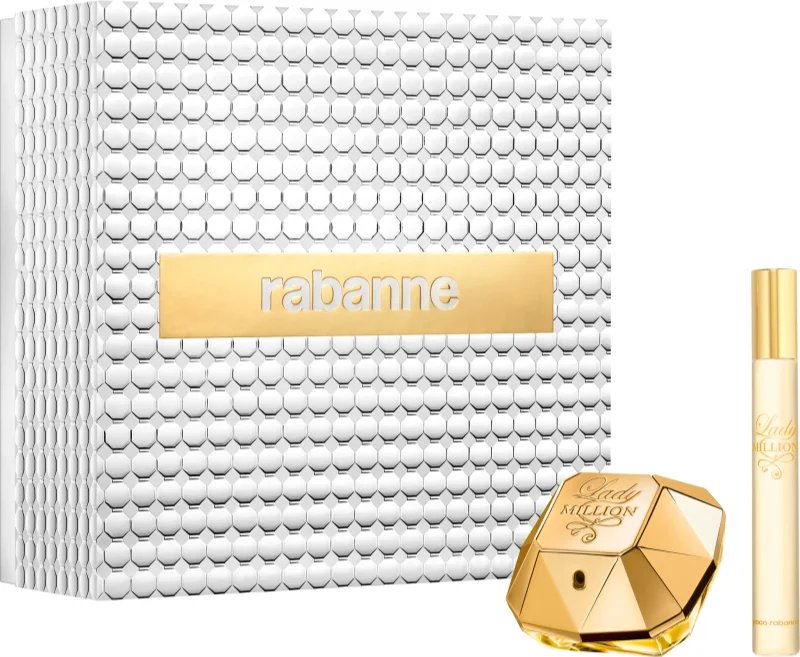 Paco Rabanne Lady Million Miniaturka 10Ml + Woda Perfumowana - 50Ml
