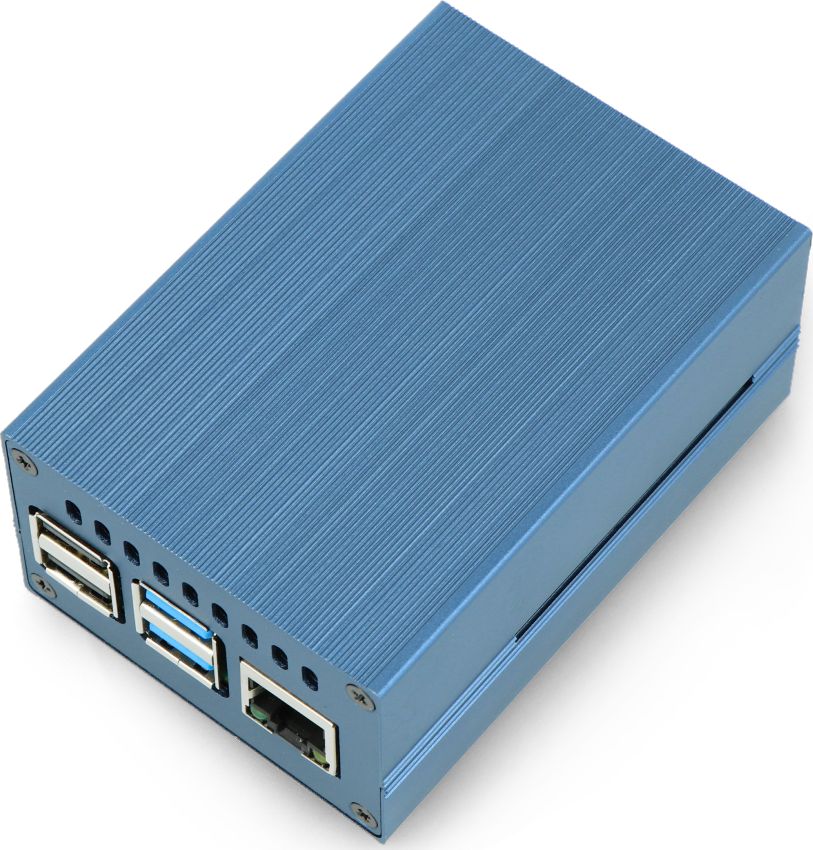 OEM Obudowa z wentylatorem Raspberry Pi 4B (DNG-16014)