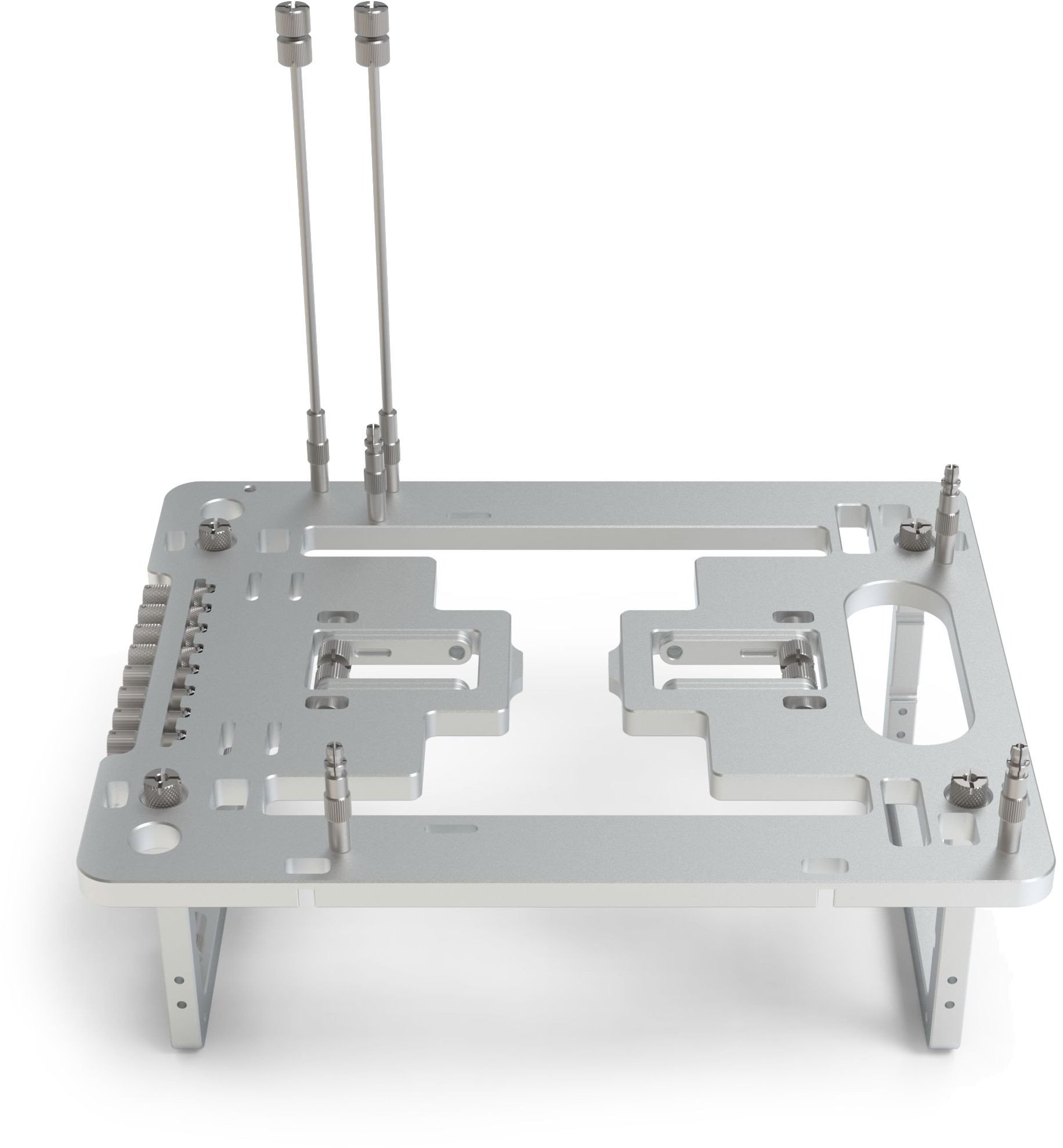 Streacom BC1 Mini V2 Benchtable - silber