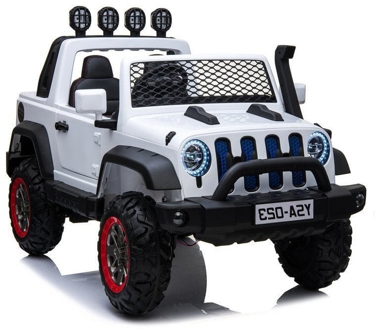 Auto na akumulator YSA023 Biały 24V LEAN CARS