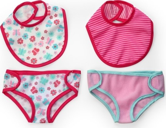 Happy Friend HAPPY FRIEND Bibs & Panties 2 pack