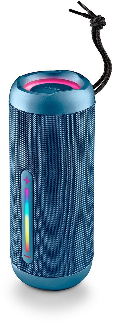 Głośnik NGS Głośnik Bluetooth Przenośny Roller Furia 2 Blue 15 W