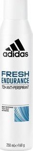 adidas Fresh Endurance antyperspirant w sprayu dla kobiet, 250 ml