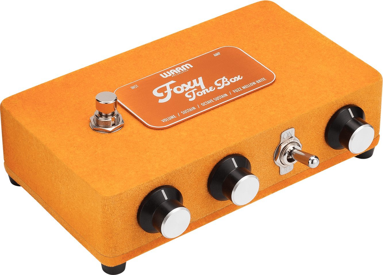 WARM AUDIO Warm WA-FTB Foxy Tone Box - Efekt gitarowy