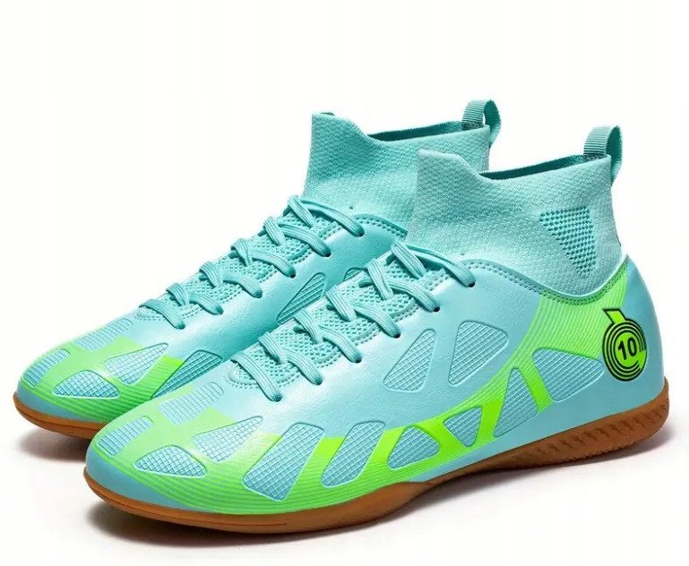Buty sportowe piłkarskie halówki ze skarpetą na orlik halę salę futsal 38