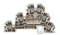 Złączka 3-piętrowa Weidmuller DLD 2.5DB 1784180000