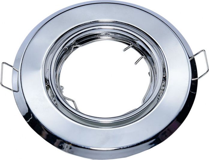 V-TAC gniazdo VT-817 GU10 35W 9,3 x 2,7 cm ferrum chrom 2 szt