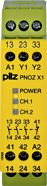 Pilz Przekaźnik bezpieczeństwa PNOZ X1 24VAC/DC 3N/O 1N/C (774300)